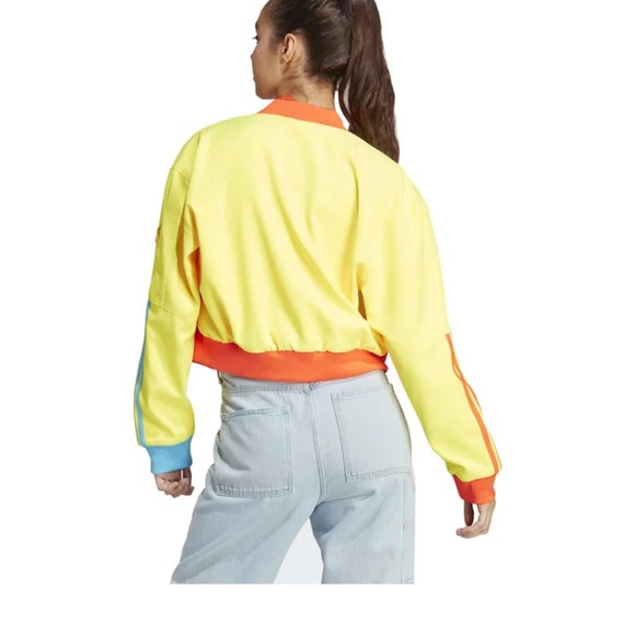 Adidas KC Bomber Jacket Women’s Size Small NWT - Picture 3 of 16